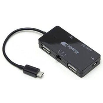 RUH-OTGU2CR+C microSD/SDカード専用カードリーダー [USB2.0/1.1] ルートアール