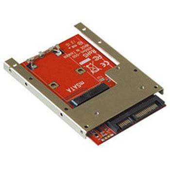 mSATA SSD → 2.5型SATA SSD 変換基板 KRHK-MSATA/S7 - 玄人志向