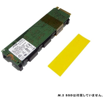 長尾製作所 ファン付M.2 SSD用ヒートシンク 長尾製作所