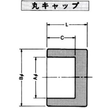 防災用・消火用 ユニクロメッキ 炭素鋼 ねじ込み継手 PTCA キャップ フジトク