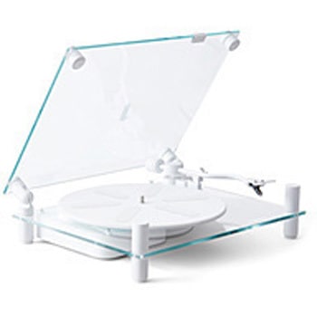Bluetooth対応ターンテーブル TRANSPARENT TRANSPARENT(トランスペアレント)