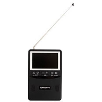 3インチ液晶ワンセグTV&AM/FMラジオ ウィンコド