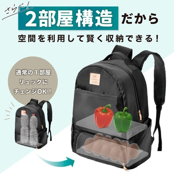 2 部屋保温冷リュック 大河商事