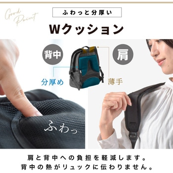 2 部屋保温冷リュック 大河商事