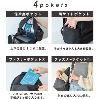 2 部屋保温冷リュック 大河商事