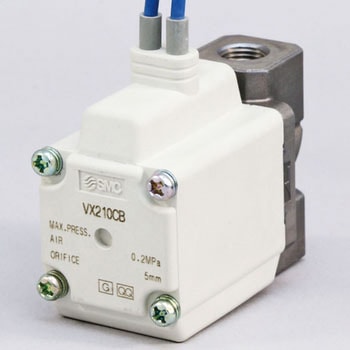 直動形2ポートソレノイドバルブ  VX210 SMC