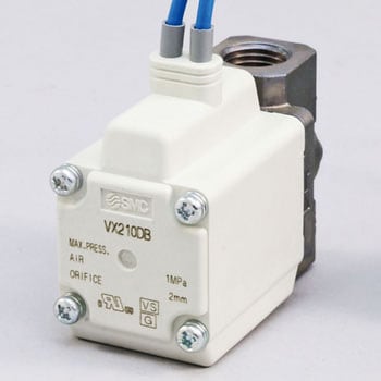 直動形2ポートソレノイドバルブ  VX210 SMC