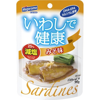 いわしで健康みそ味(パウチ) 1箱(90g×12袋) はごろもフーズ 【通販