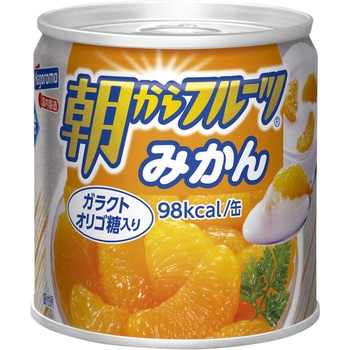 朝からフルーツ はごろもフーズ