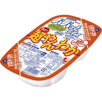 パパっとライス 超やんわかごはん こしひかり はごろもフーズ