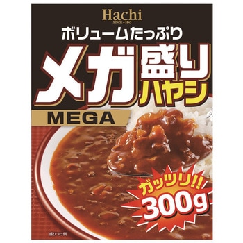 メガ盛り ハヤシ ハチ食品