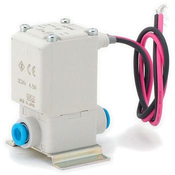 直動形2ポートソレノイドバルブ  VX210 SMC