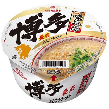 味よか隊とんこつラーメン博多 マルタイ カップ麺 - 【通販モノタロウ】