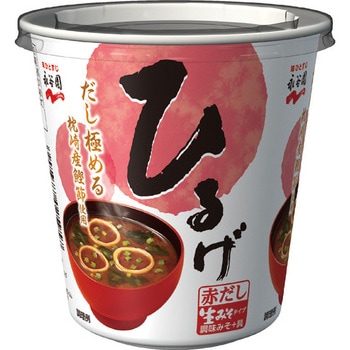 カップ入生みそタイプみそ汁 ひるげ 永谷園