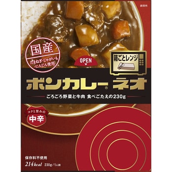 ボンカレーネオ コクと旨みのオリジナル 中辛 大塚食品 レトルト食品