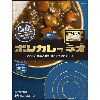 ボンカレーネオ 濃厚スパイシーオリジナル 辛口 大塚食品 レトルト食品