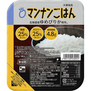 マンナンごはん 大塚食品