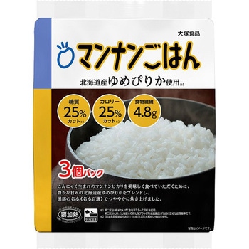 マンナンごはん 大塚食品