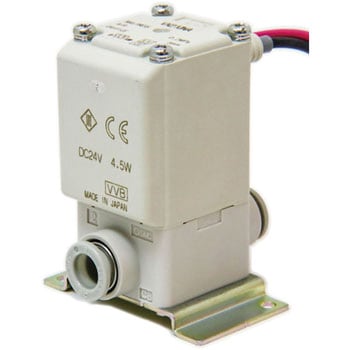 直動形2ポートソレノイドバルブ  VX210 SMC