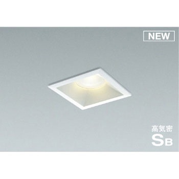 AD7013W27 �y�p�^�z�p�l���_�E�����C�g �R�C�Y�~(���򐬊�) Ra82 �����vLED 2700K ����d��6.8W �t�@�C���z���C�g ���ߍ��ݐ��@��100mm  AD7013W27 57432568