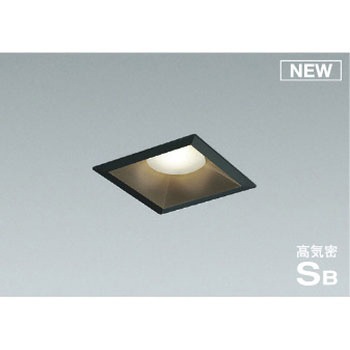 AD7112B35 �y�p�^�z�p�l���_�E�����C�g �R�C�Y�~(���򐬊�) Ra82 �����vLED 3500K ����d��5.5W �u���b�N ���ߍ��ݐ��@��100mm  AD7112B35 57432604