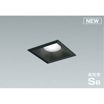 AD7112B50 �y�p�^�z�p�l���_�E�����C�g �R�C�Y�~(���򐬊�) Ra82 �����vLED 5000K ����d��5.5W �u���b�N ���ߍ��ݐ��@��100mm  AD7112B50 57432613