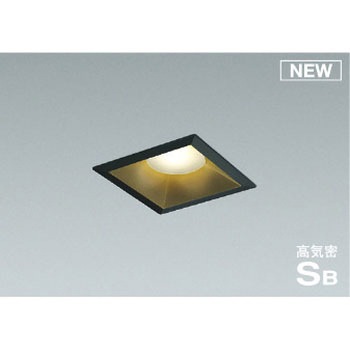 AD7113B27 �y�p�^�z�p�l���_�E�����C�g �R�C�Y�~(���򐬊�) Ra82 �����vLED 2700K ����d��8W �u���b�N ���ߍ��ݐ��@��100mm  AD7113B27 57432683