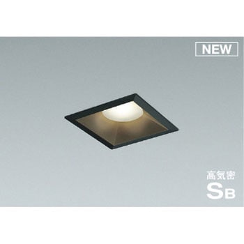 AD7113B35 �y�p�^�z�p�l���_�E�����C�g �R�C�Y�~(���򐬊�) Ra82 �����vLED 3500K ����d��8W �u���b�N ���ߍ��ݐ��@��100mm  AD7113B35 57432699