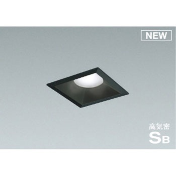 AD7113B50 �y�p�^�z�p�l���_�E�����C�g �R�C�Y�~(���򐬊�) Ra82 �����vLED 5000K ����d��8W �u���b�N ���ߍ��ݐ��@��100mm  AD7113B50 57432708