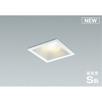 AD7113W27 �y�p�^�z�p�l���_�E�����C�g �R�C�Y�~(���򐬊�) Ra82 �����vLED 2700K ����d��8W �t�@�C���z���C�g ���ߍ��ݐ��@��100mm  AD7113W27 57432744