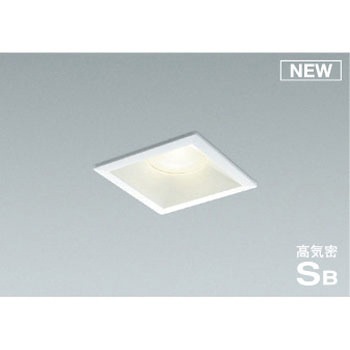 AD7113W35 �y�p�^�z�p�l���_�E�����C�g �R�C�Y�~(���򐬊�) Ra82 �����vLED 3500K ����d��8W �t�@�C���z���C�g ���ߍ��ݐ��@��100mm  AD7113W35 57432753