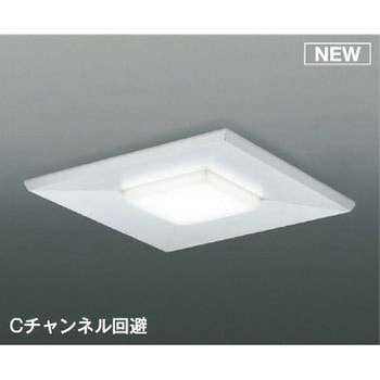 【LED光源ユニットのみ】ADスクエアベースライト用ユニット コイズミ