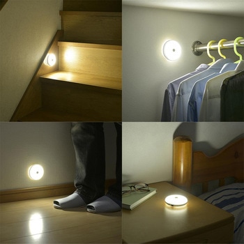 LEDタッチライト USB充電式 マグネット取付対応 オーム電機