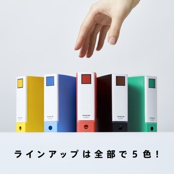 キングミニ ミニリングファイル 3穴バインダー キングジム