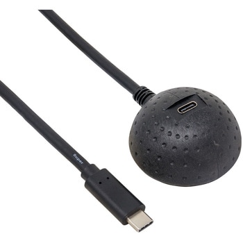 卓上型USB-C延長ケーブル 5Gbps マグネット内蔵 1m アイネックス