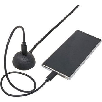 卓上型USB-C延長ケーブル 5Gbps マグネット内蔵 1m アイネックス