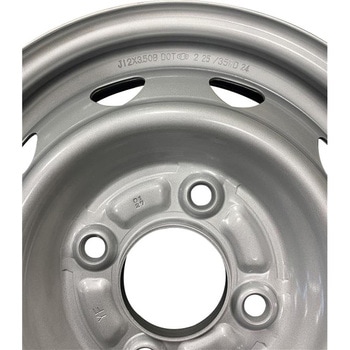 軽トラ・バン用  145/80R12 80/78N LT(145R12 6PR 相当) サマータイヤ & スチールホイール4本set BRIDGESTONE(ブリヂストン)