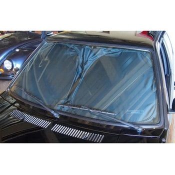 COX フロントサンシェード G1～G3タイプ(グレーロゴ Ver.)：Polo(6R / 6C) / T-Roc等 COX(コックス)