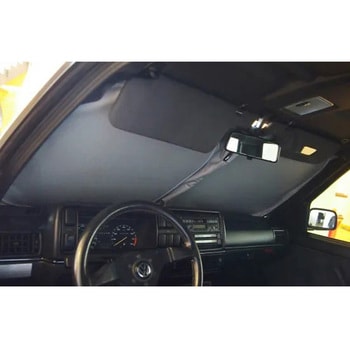 COX フロントサンシェード G1～G3タイプ(グレーロゴ Ver.)：Polo(6R / 6C) / T-Roc等 COX(コックス)