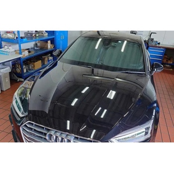 COX フロントサンシェード G1～G3タイプ(グレーロゴ Ver.)：Polo(6R / 6C) / T-Roc等 COX(コックス)