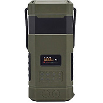 IPX6多機能360°ランタン付きAM・FMラジオ MLABS