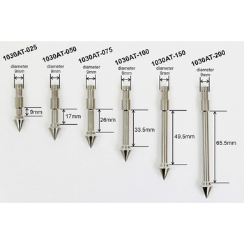 ステンレス 粉末用抜き取りサンプラー1030A専用先端部 1.5ml マクセル