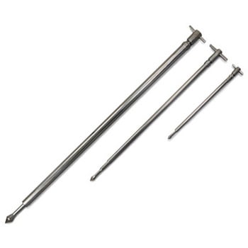 ステンレス 粉末用抜き取りサンプラー本体 直径12.5mm 300mm長 マクセル