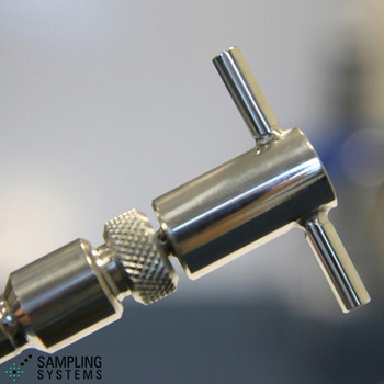 ステンレス 粉末用抜き取りサンプラー本体 直径12.5mm 300mm長 マクセル