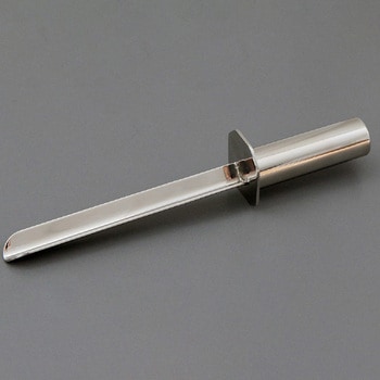 ステンレス Vスパチュラ ブレード長150mm マクセル