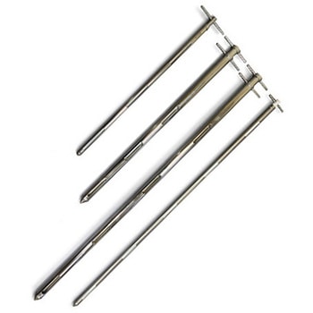 ステンレス 粉末用 スロットサンプラー 直径25mm/1000mm長 マクセル