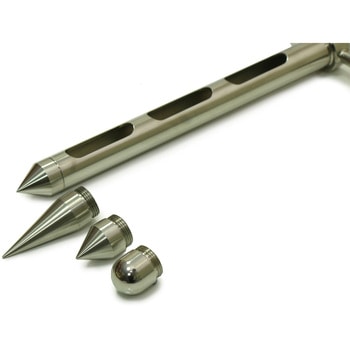 ステンレス 粉末用 スロットサンプラー 直径25mm/1000mm長 マクセル