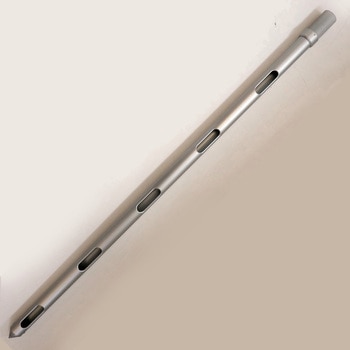 アルミ 粉末用 スロットサンプラー 直径50mm/1500mm長 - マクセル
