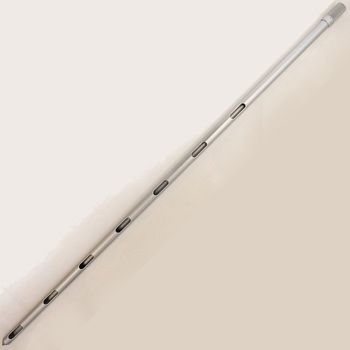 アルミ 粉末用 スロットサンプラー 直径50mm/2500mm長 マクセル