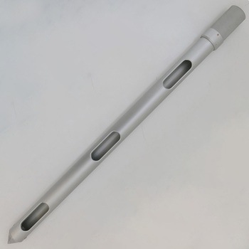アルミ 粉末用 スロットサンプラー 直径50mm/900mm長 - マクセル